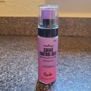 Rude Shine Control Mist matte finish NEW